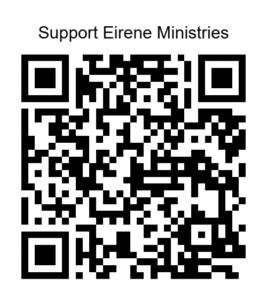 Support Eirene QR code
